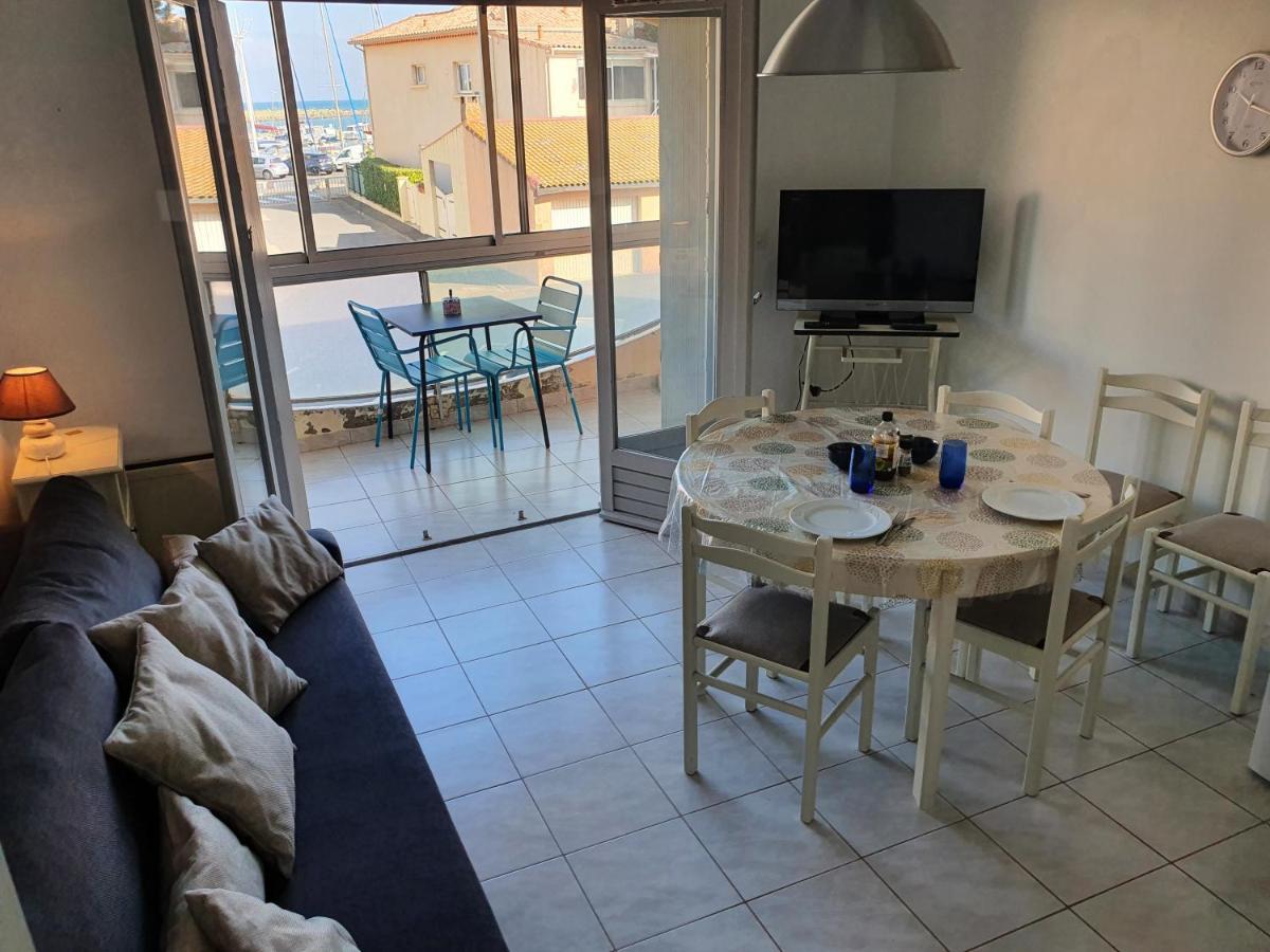 Appartement Le corail à Valras-Plage Extérieur photo