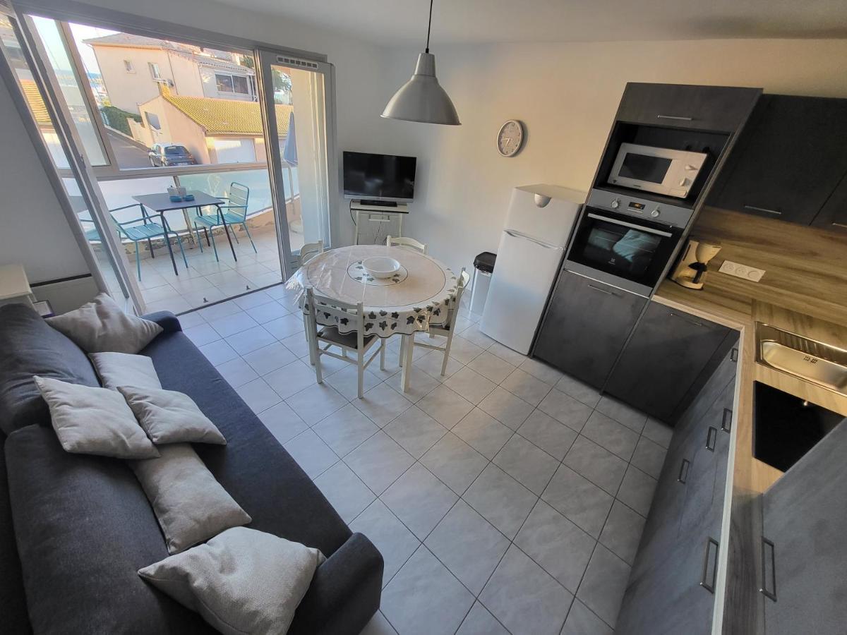 Appartement Le corail à Valras-Plage Extérieur photo